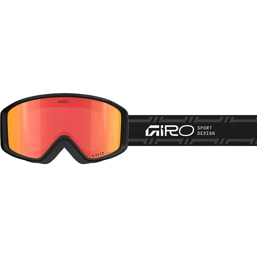 Goggles GIRO Index 2.0 Vivid Black Stacked/Vivid Ember