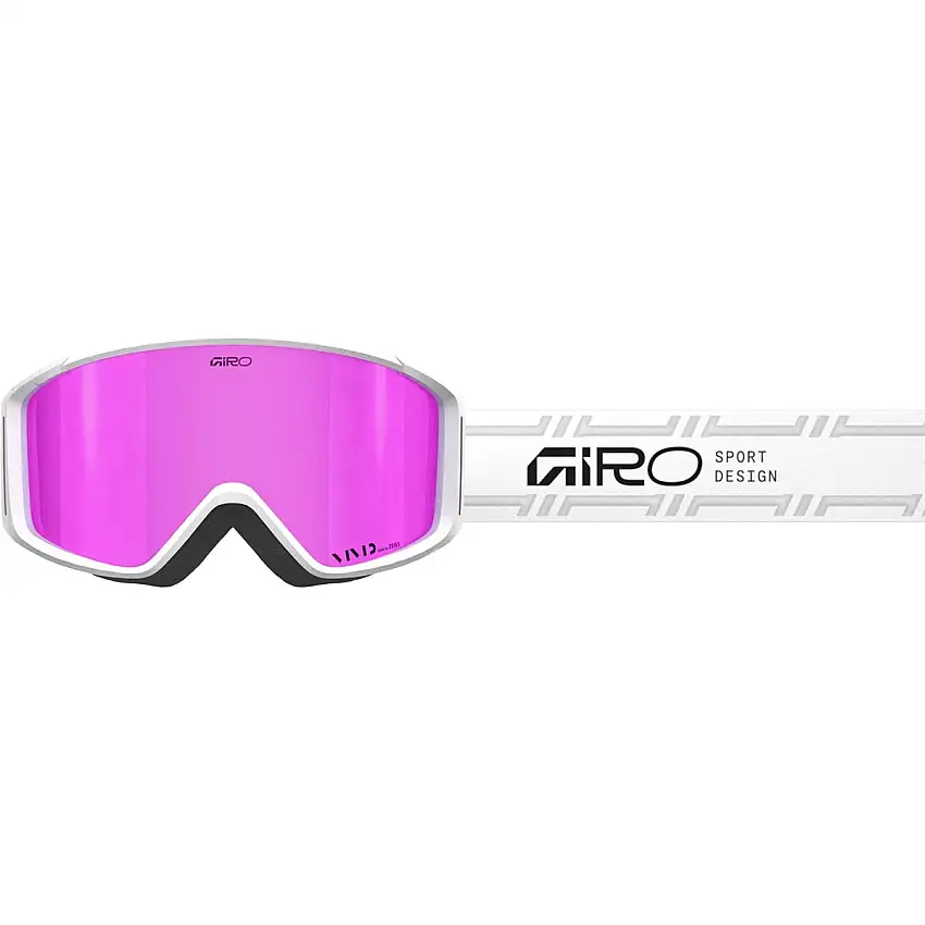 Goggles GIRO Index 2.0 Vivid White Stacked/Vivid Pink