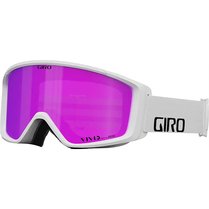 Goggles GIRO Index 2.0 White Wordmark/Vivid Pink