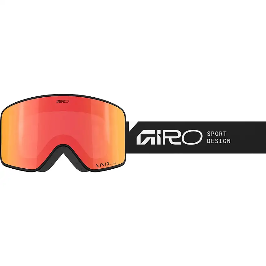 Goggles GIRO Method Black Stacked/Vivid Ember