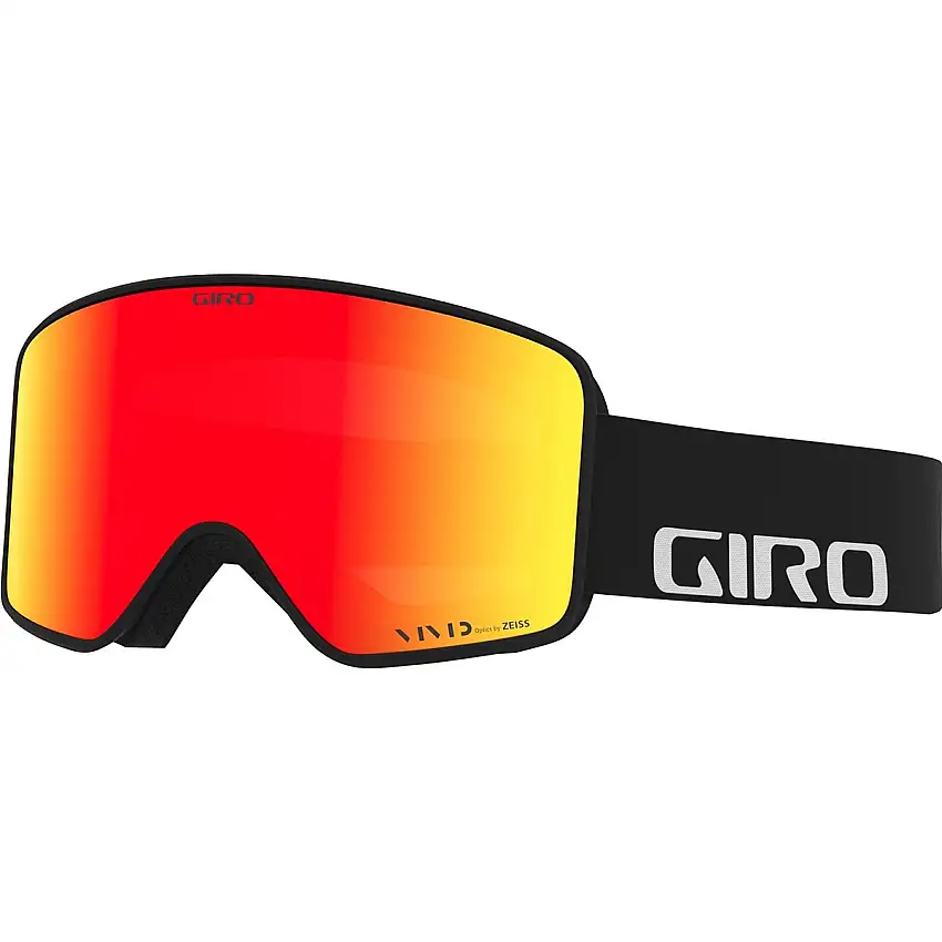 Goggles GIRO Method Black Wordmark/Vivid Ember