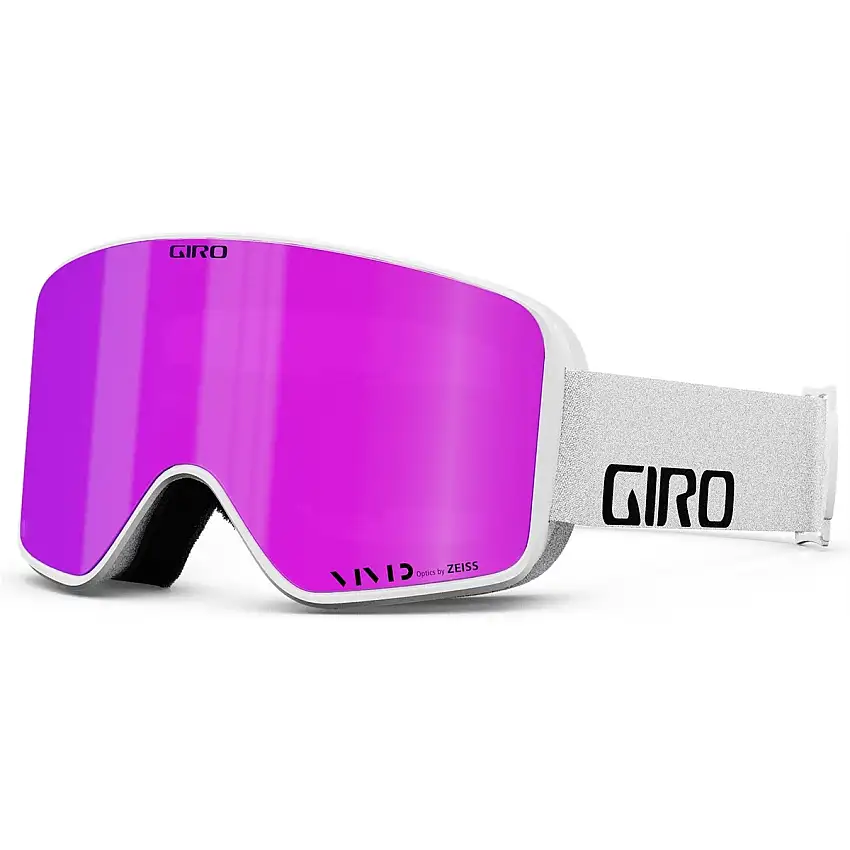 Goggles GIRO Method White Wordmark/Vivid Pink