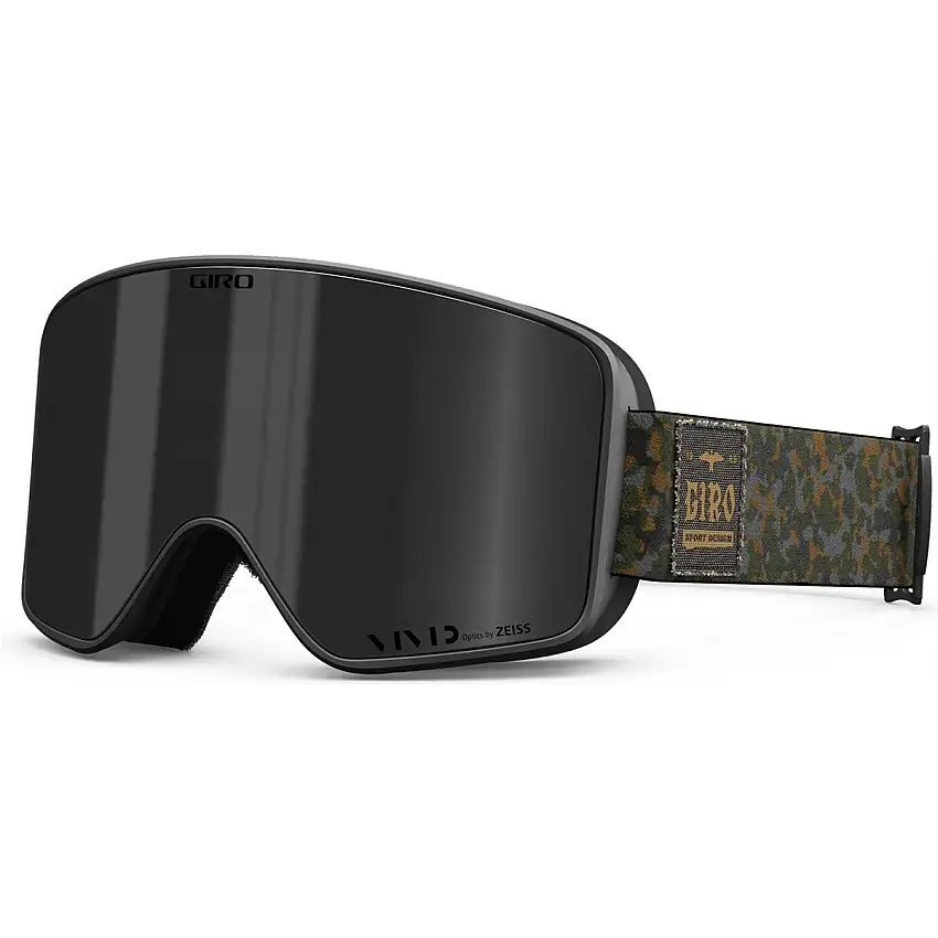Goggles GIRO Method Tort Silencer Camo/Vivid Jet Black