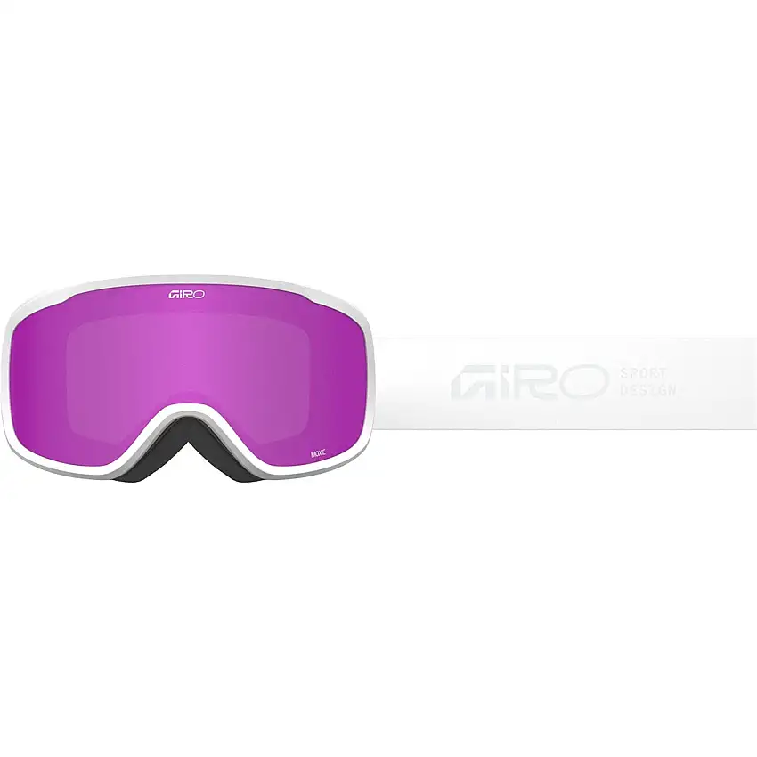 Goggles GIRO Moxie White Stacked/Amber Pink