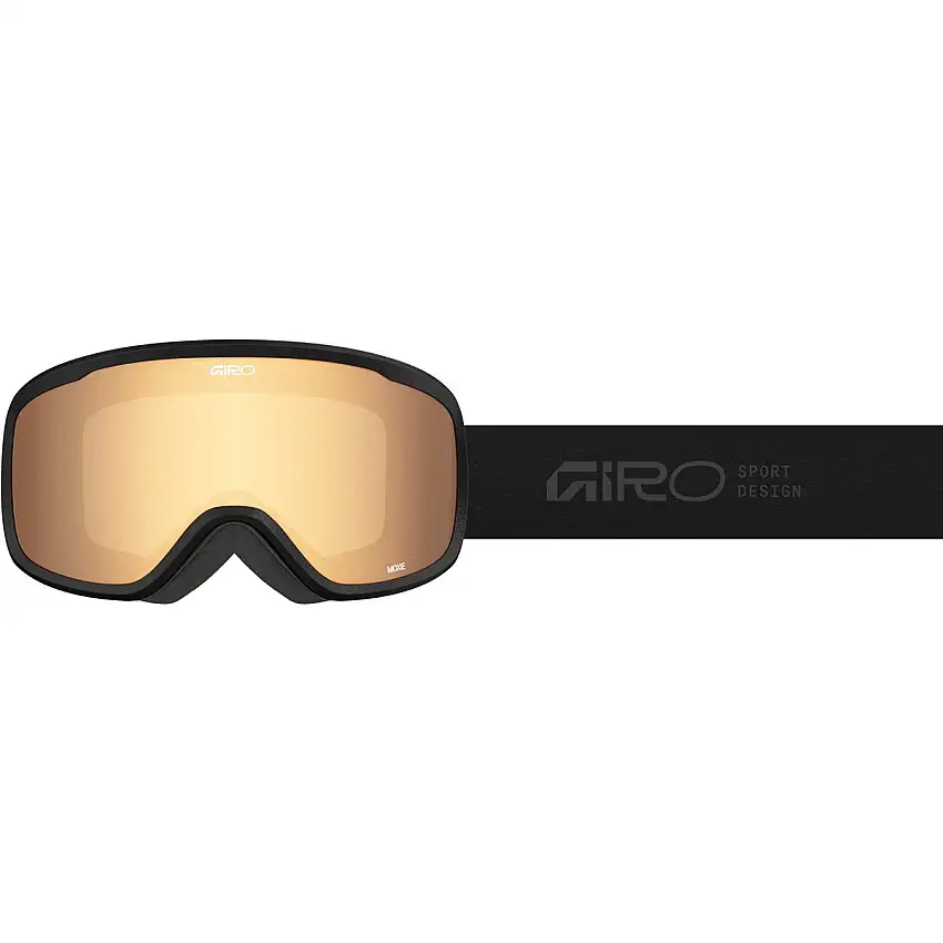 Goggles GIRO Moxie Black Stacked/Amber Gold
