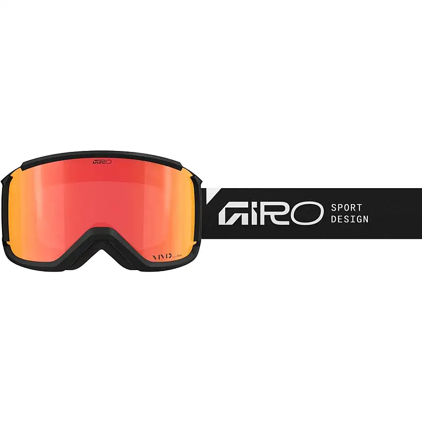 Goggles GIRO Revolt Black Stacked/Vivid Ember