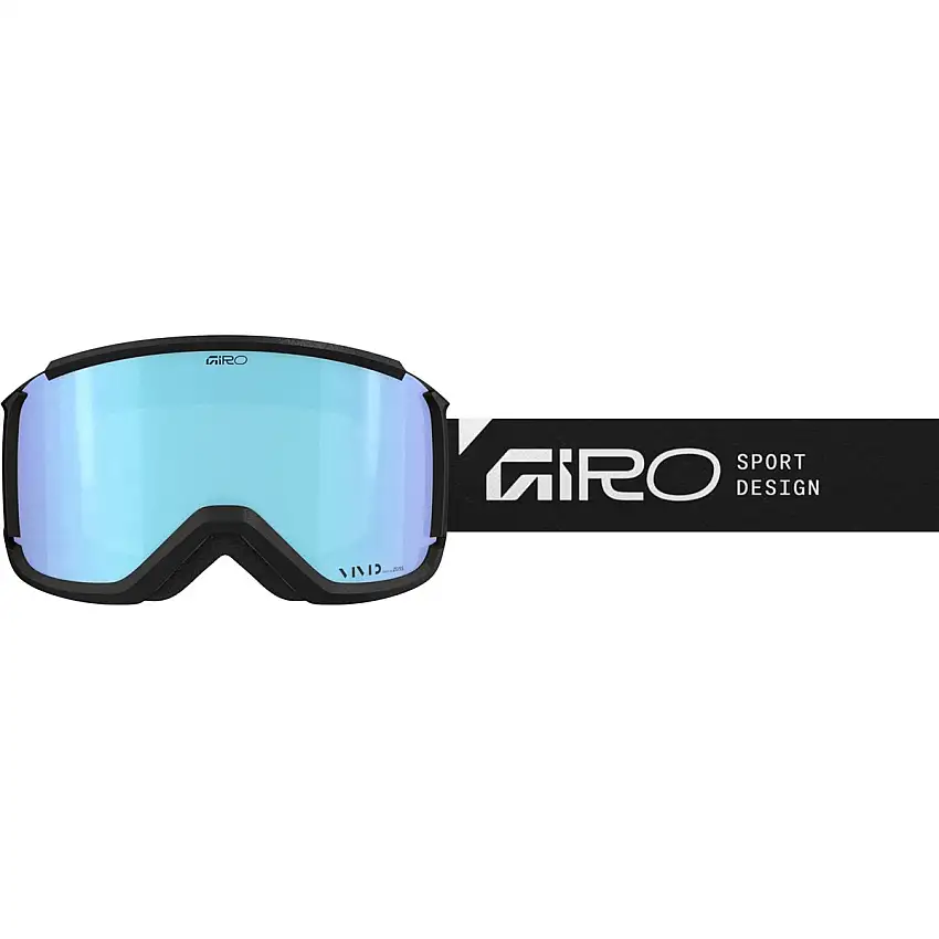 Goggles GIRO Revolt Black Stacked/Vivid Royal