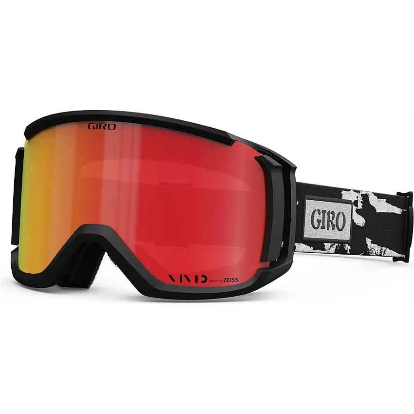 Goggles GIRO Revolt Black & White Stained/Vivid Ember
