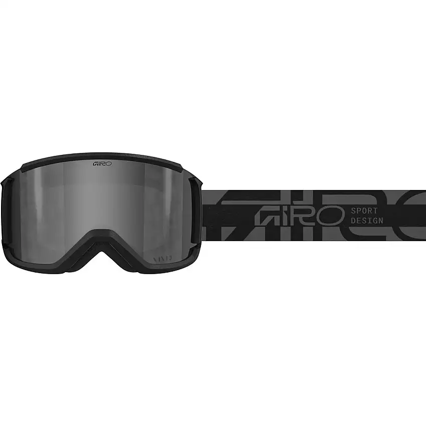 Goggles GIRO Revolt Black Burst/Vivid Jet Black