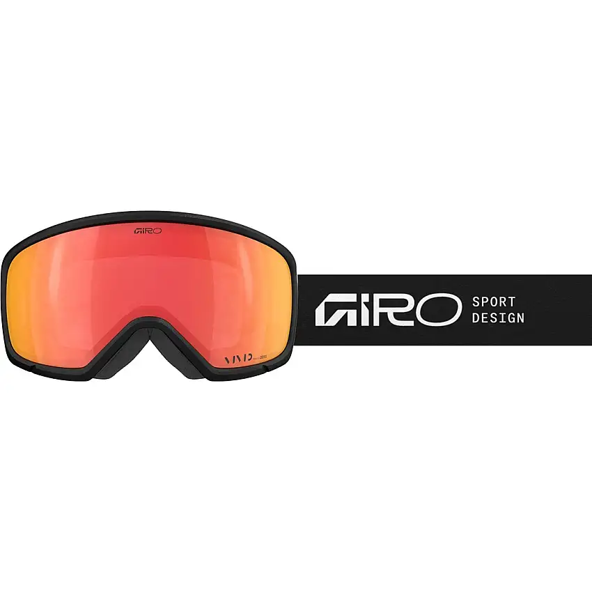 Goggles GIRO Ringo Black Stacked/Vivid Ember