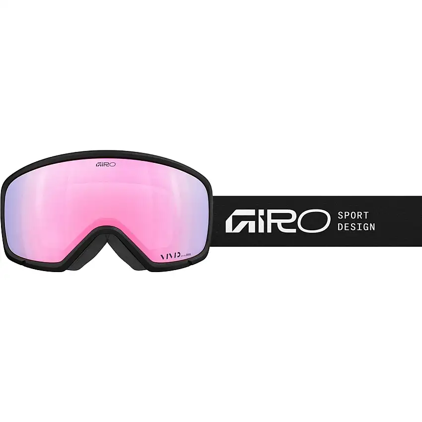 Goggles GIRO Ringo Black Stacked/Vivid Infrared