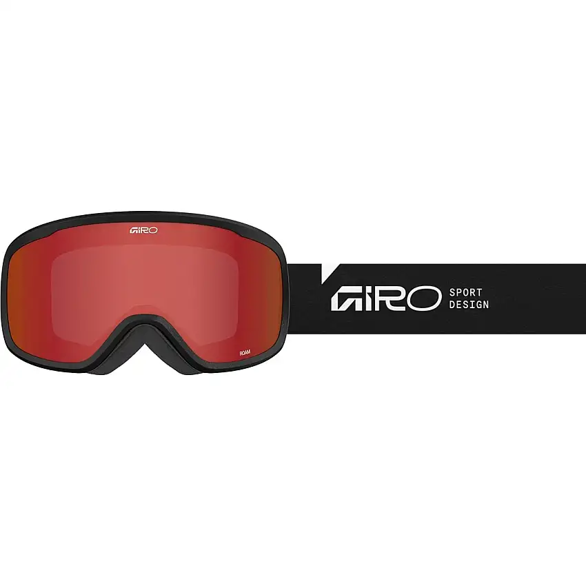 Goggles GIRO Roam Black Stacked/Amber Scarlet