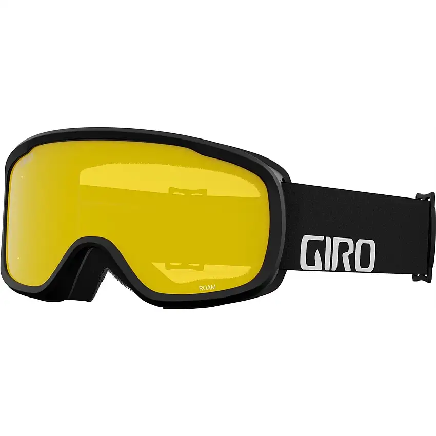 Goggles GIRO Roam Black Wordmark/Amber