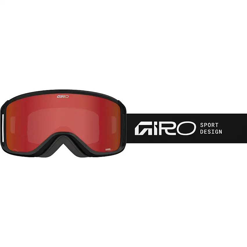 Goggles GIRO Sagen Black Stacked/Amber Scarlet