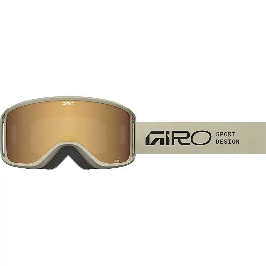 Goggles GIRO Sagen Stone Stacked/Amber Gold