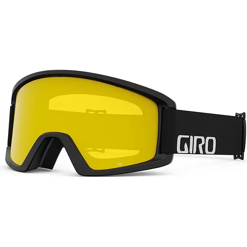 Goggles GIRO Semi Black Wordmark/Amber