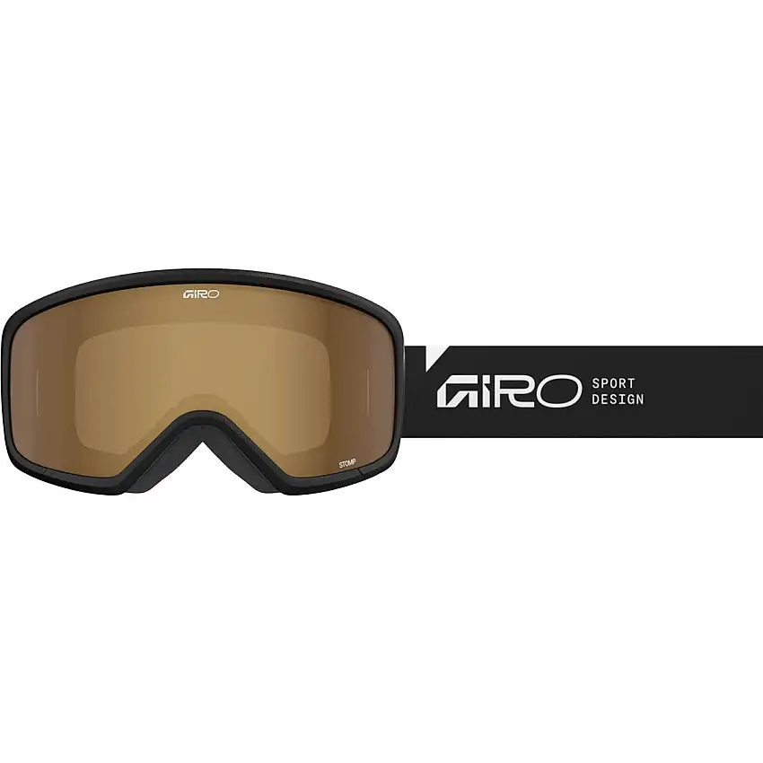 Goggles GIRO Stomp Black Wordmark/Amber Rose