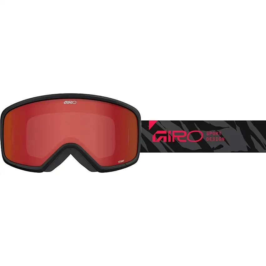 Goggles GIRO Stomp Black Rush/Amber Scarlet