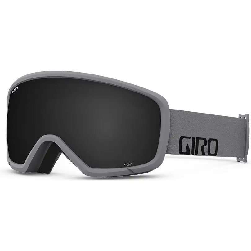 Goggles GIRO Stomp Grey Wordmark/Ultra Black