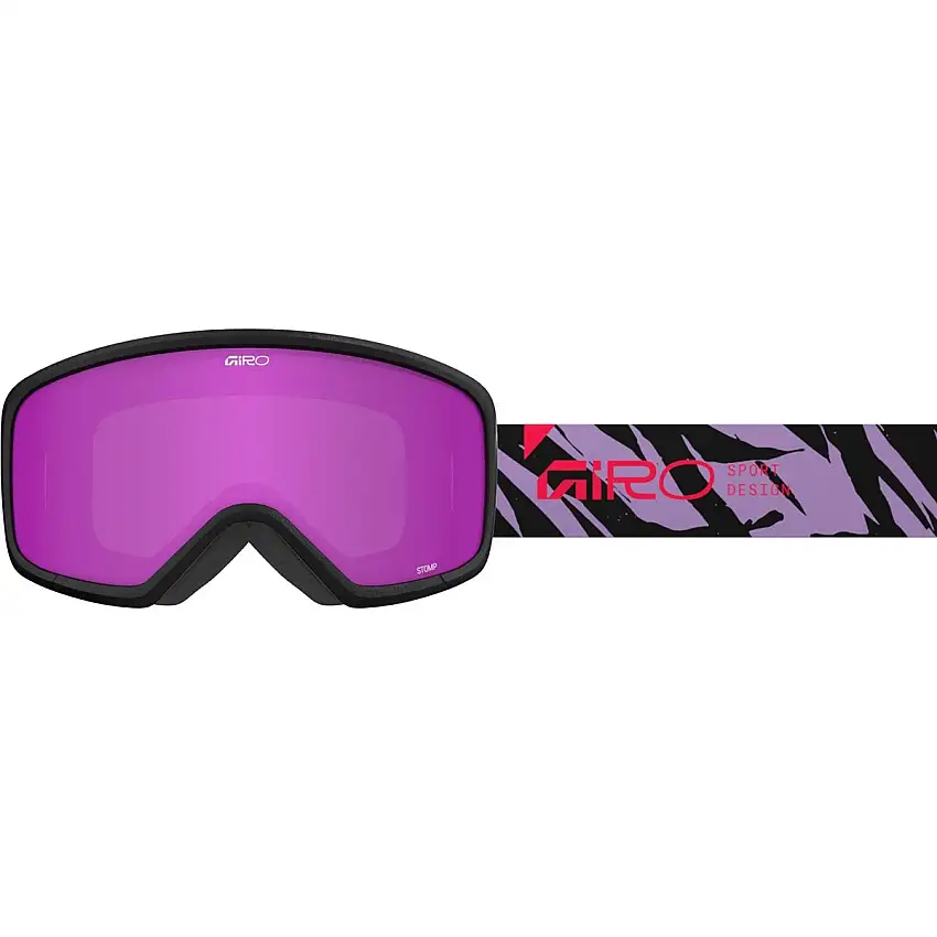 Goggles GIRO Stomp Mauve Rush/Amber Pink