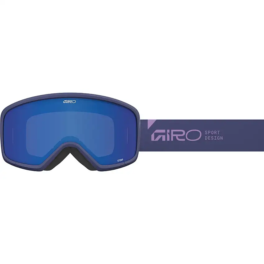 Goggles GIRO Stomp Mauve Wordmark/Grey Cobalt