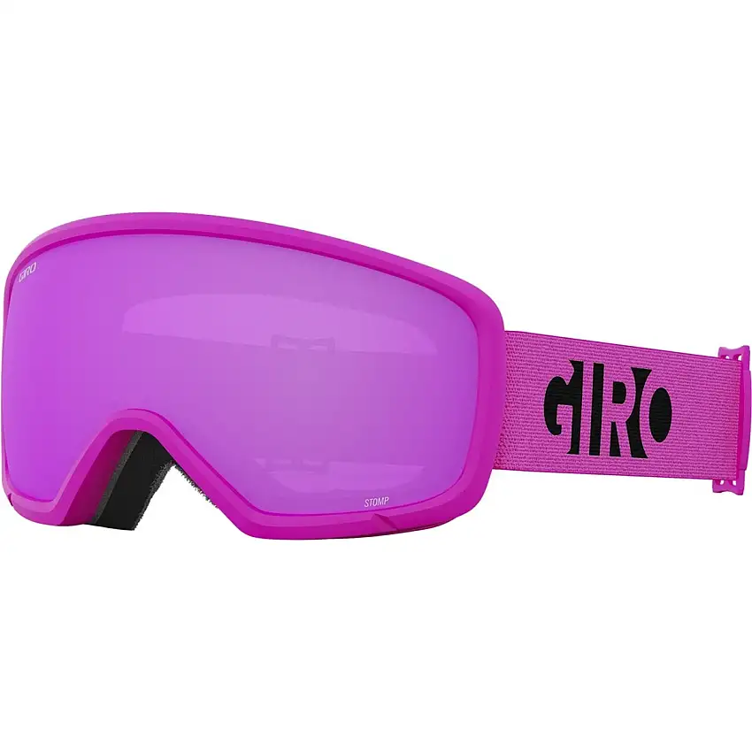 Goggles GIRO Stomp Pink Black Block/Amber Pink