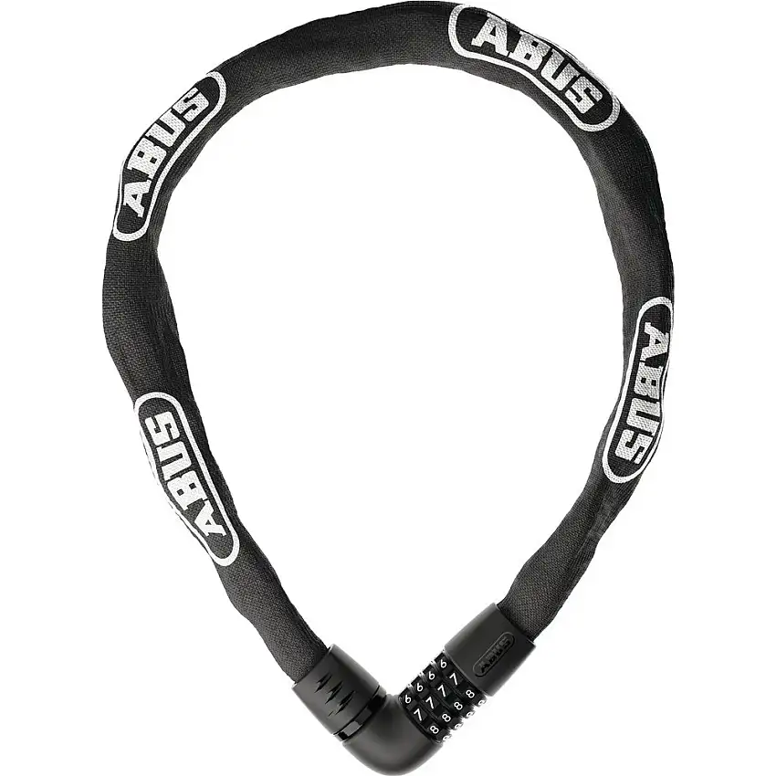 Kättinglås ABUS Tresor 6806C 85cm Black