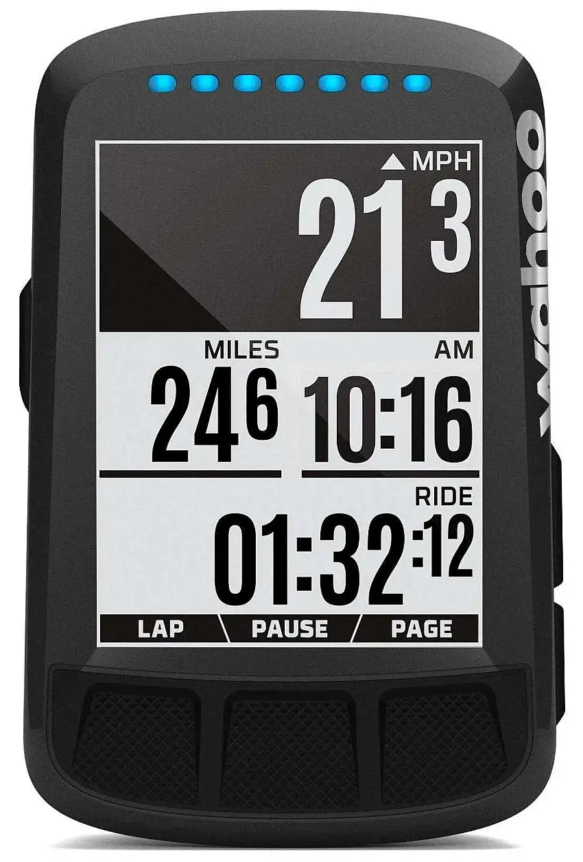 Cykeldator Wahoo Elemnt Bolt Stealth Edition GPS