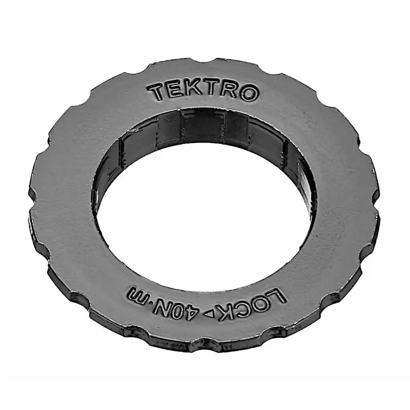 Låsring i aluminium Tektro centerlock