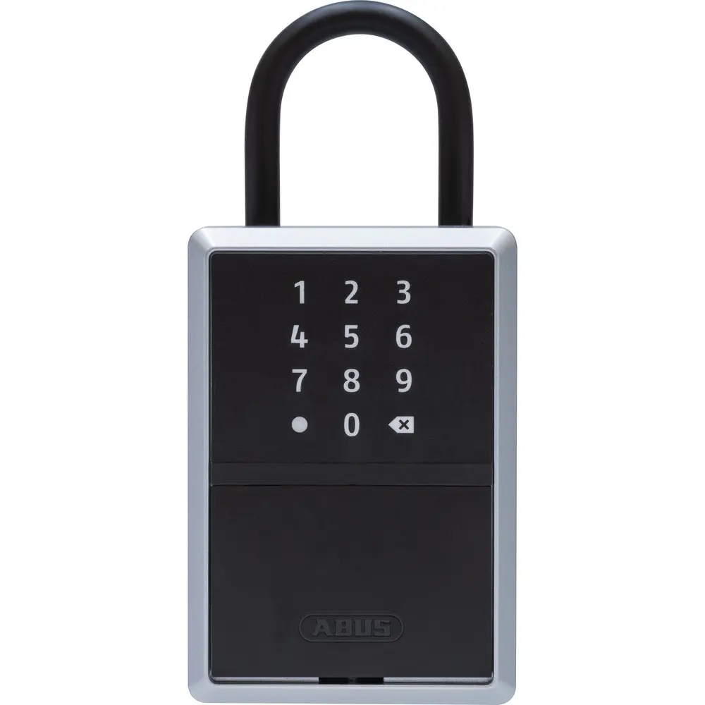 Bluetooth kodskåp med handtag Abus