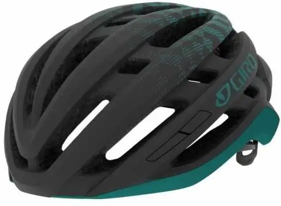 Cykelhjälm Giro Agilis MIPS matt svart/mörkgrön