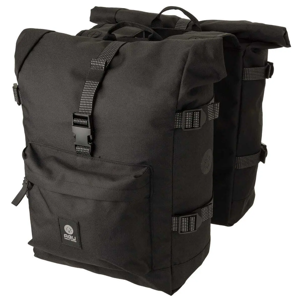 Ett par packväskor Agu H2O Roll-Top II Urban