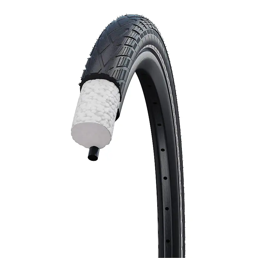 Airless Däck Schwalbe Airless Urban ADDIX Airless 40-622 Svart/Reflex