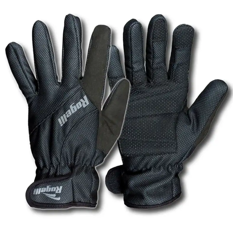 Handskar Rogelli Alberta Winter Svart Junior