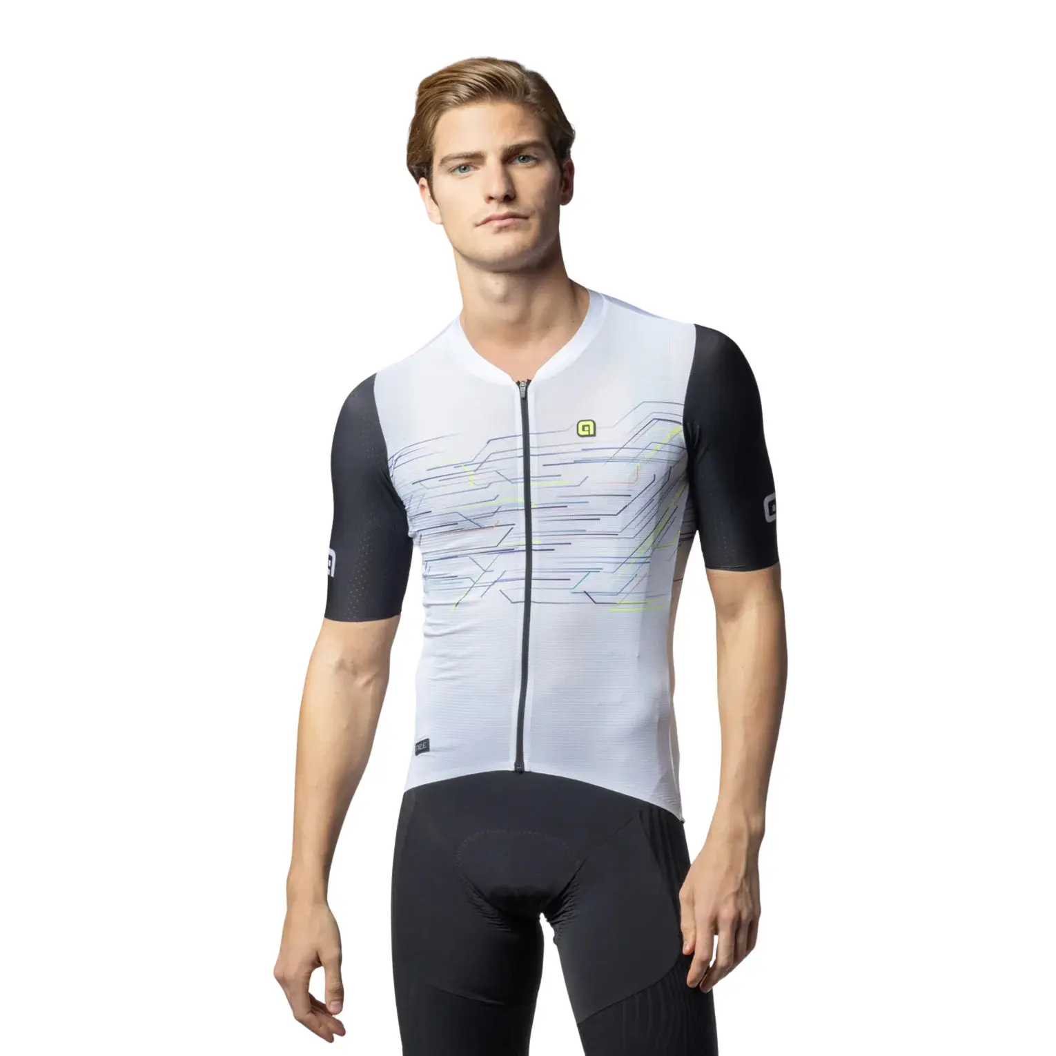 Jersey Alé Pr-E Megabyte
