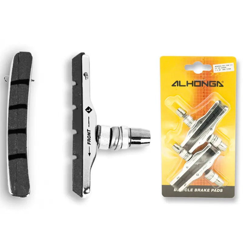 Bromsbelägg med belägghållare i legering Alhonga Shimano XTR