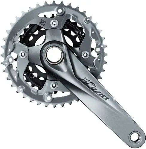 Vevparti Shimano Alivio FC-M4050 3 x 9 växlar 40/30/22T 175 mm grå