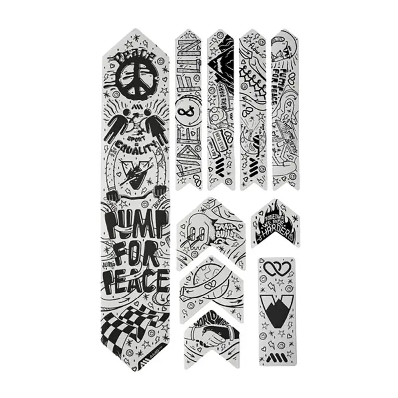 Ramarprotektorset All Mountain Style Extra Pump for Peace