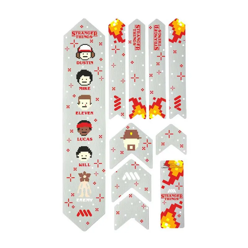 Ramarprotektorset All Mountain Style Extra Stranger Things 8bit