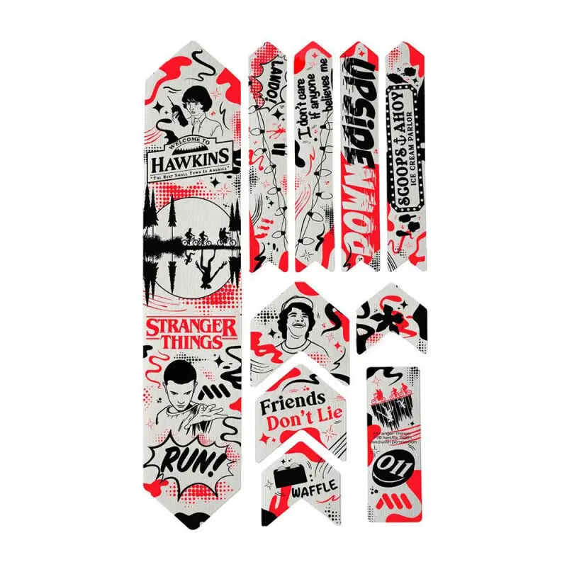 Ramarprotektorset All Mountain Style Extra Stranger Things UpsideDown