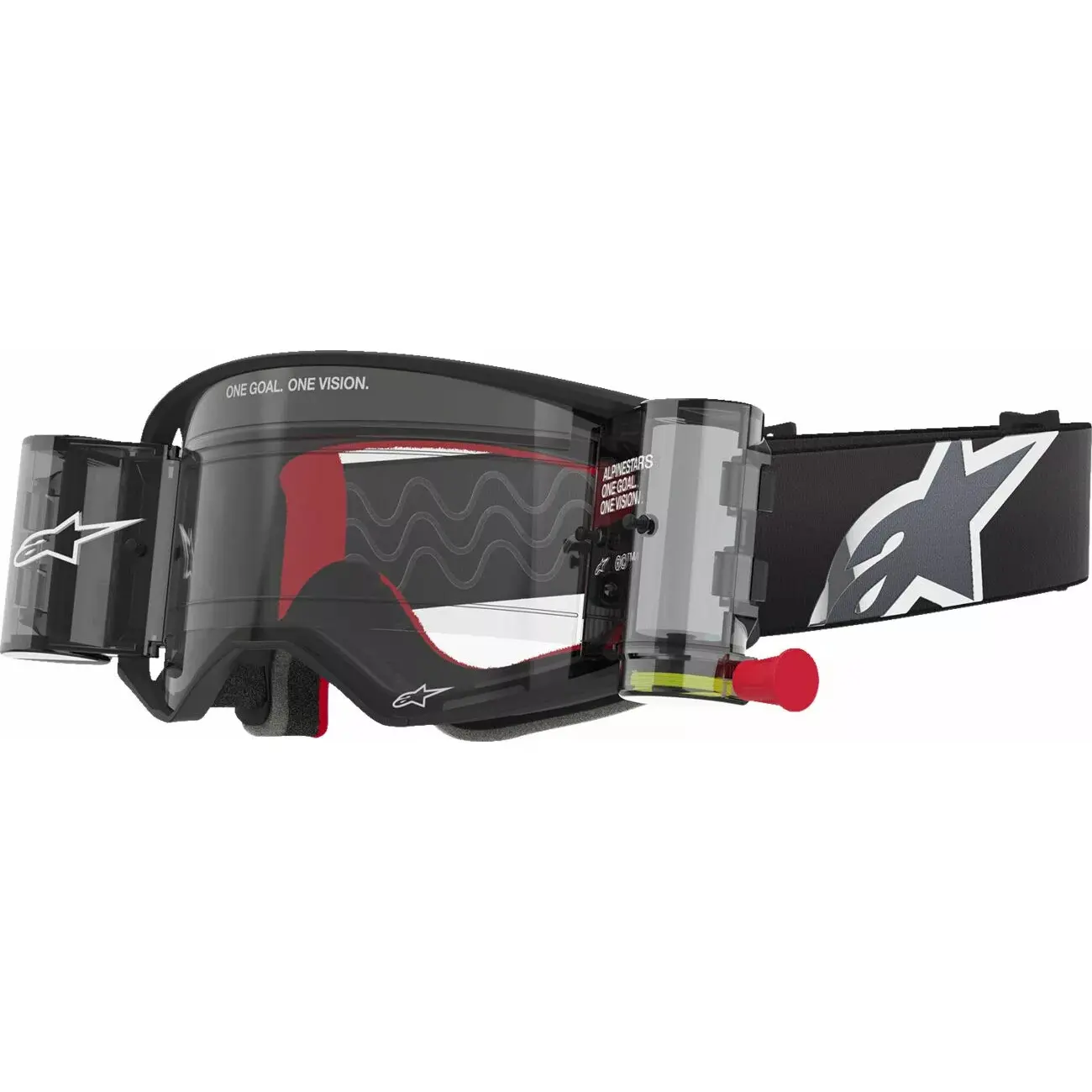 Cykelmask Alpinestars Supertech Corp Roll off