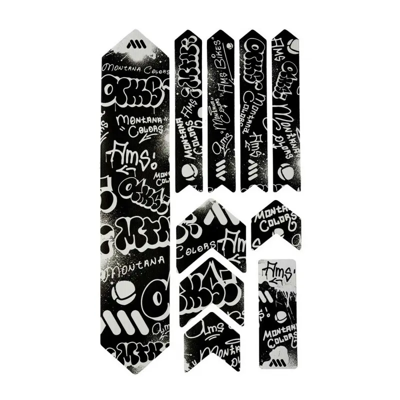Ramsskyddskit All Mountain Style Extra Montana (x10)