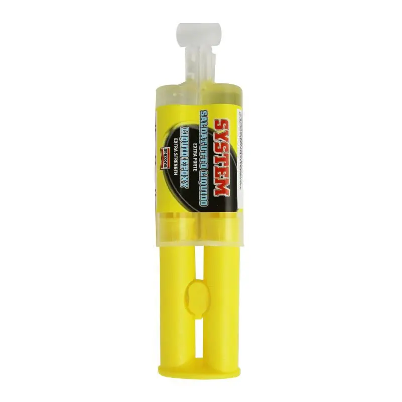 Transparent flytande ultraresistent systemlim Arexons Epoxy