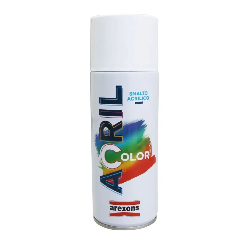 Sprayburk för akrylfärg Arexons Ral 3000 TM 125-FANTIC 1981