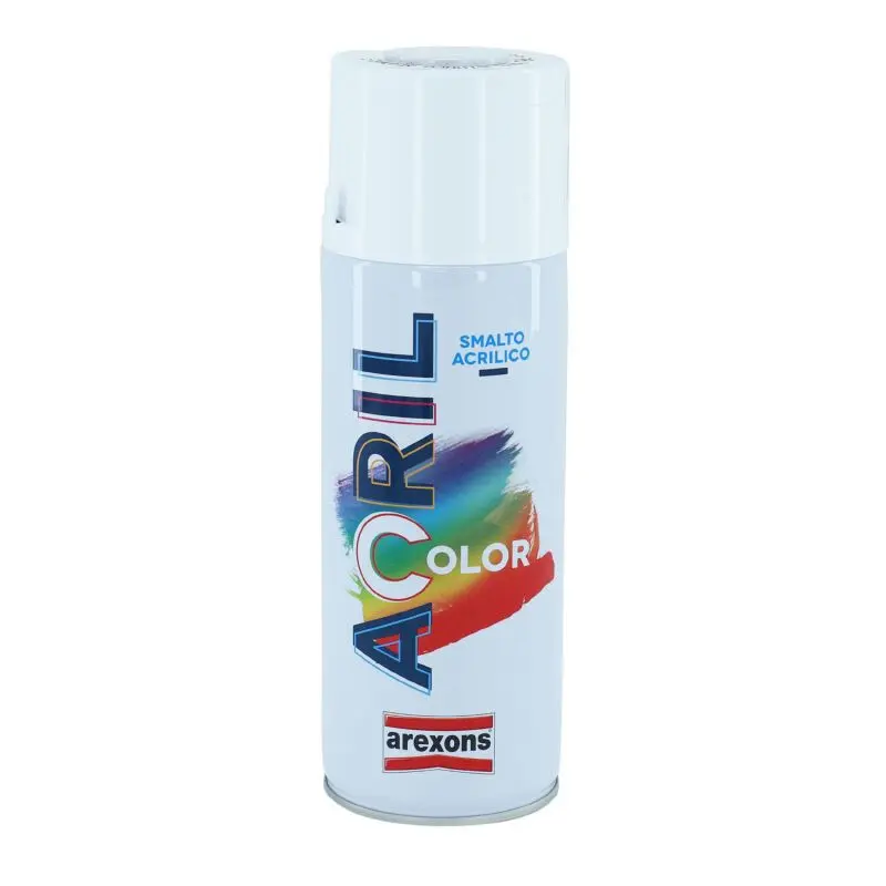 Sprayburk för akrylfärg Arexons Ral 9003 (3962)