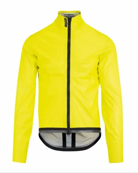 Jacka Assos Equipe Rs Schlosshund Rain Jacket Evo Gul