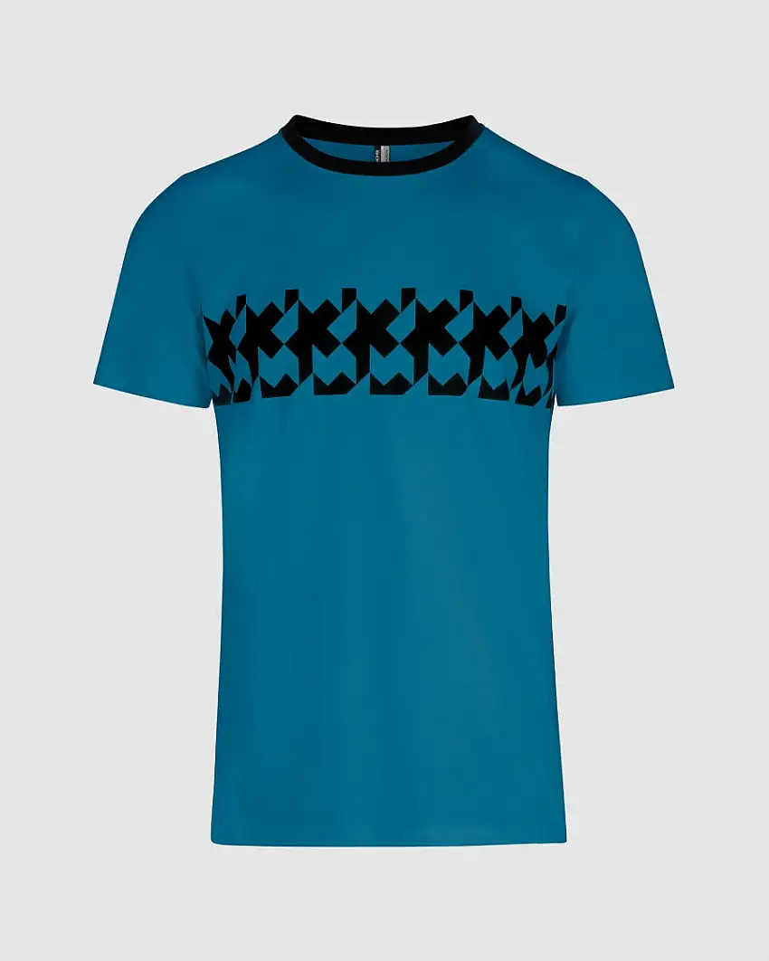 T-Shirt Assos Signature Summer T-Shirt Rs Griffe Blå