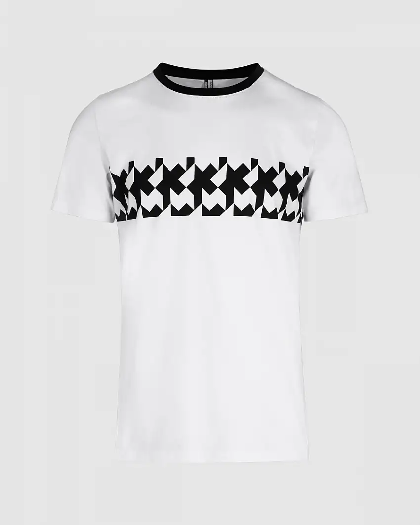 T-Shirt Assos Signature Summer T-Shirt Rs Griffe Vit