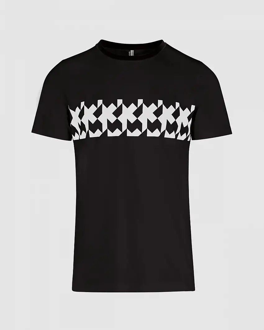 T-Shirt Assos Signature Summer T-Shirt Rs Griffe Svart