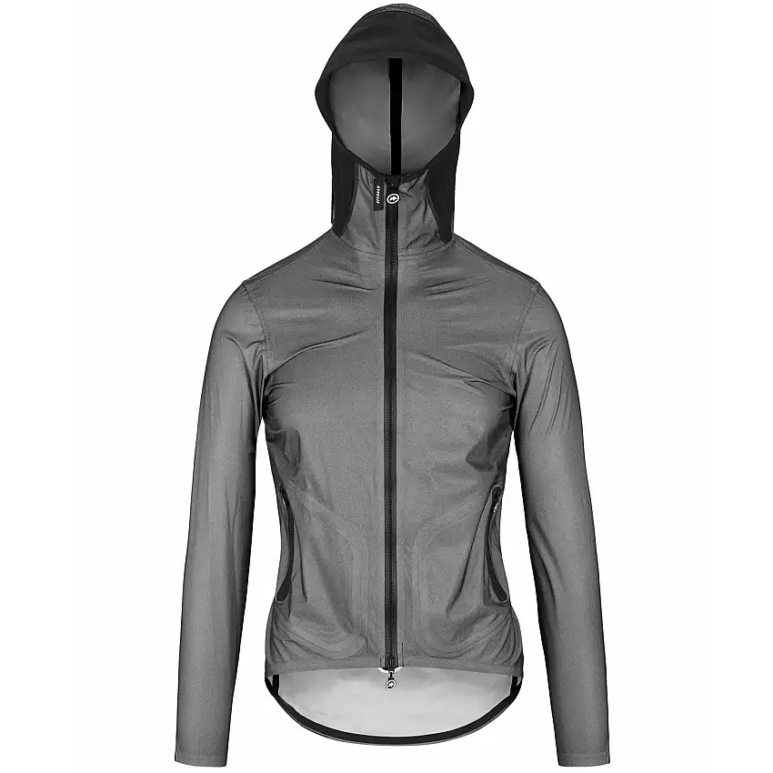 Jacka Assos Trail Women'S Rain Jacket Svart